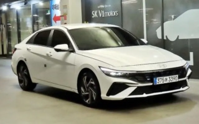아반떼N 중고차 더 뉴 아반떼 하이브리드 (CN7) 1.6 HEV 매물 사진 13 - 2025/10 20,491km