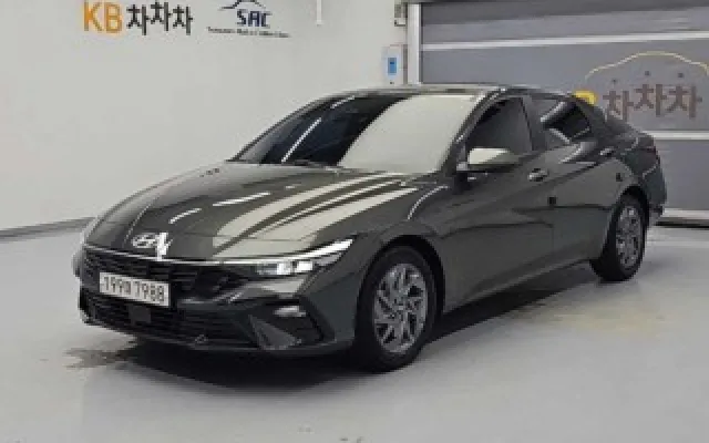 아반떼N 중고차 더 뉴 아반떼 하이브리드 (CN7) 1.6 HEV 매물 사진 8 - 2023/09 18,971km