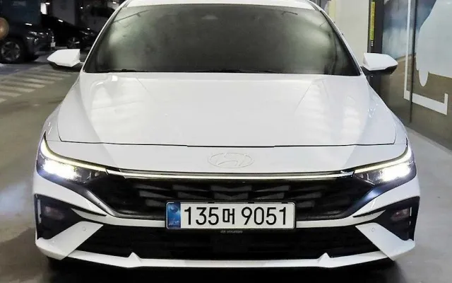 아반떼N 중고차 더 뉴 아반떼 (CN7) 1.6 가솔린 매물 사진 7 - 2024/07 17,000km
