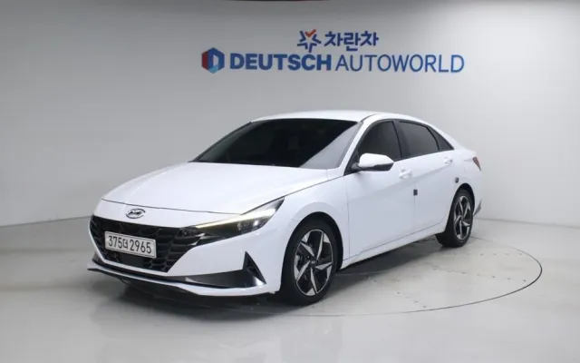 아반떼N 중고차 아반떼 하이브리드 (CN7) 모던 매물 사진 9 - 2022/06 77,266km