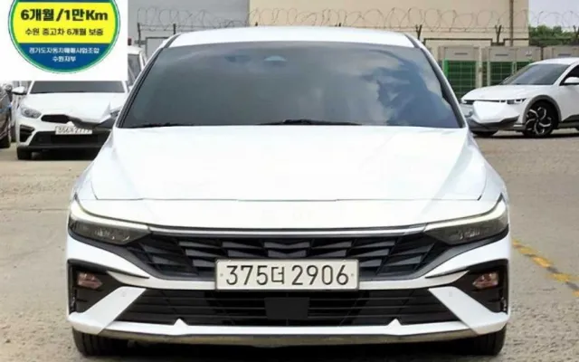 아반떼N 중고차 더 뉴 아반떼 (CN7) 1.6 가솔린 매물 사진 3 - 2023/04 37,513km