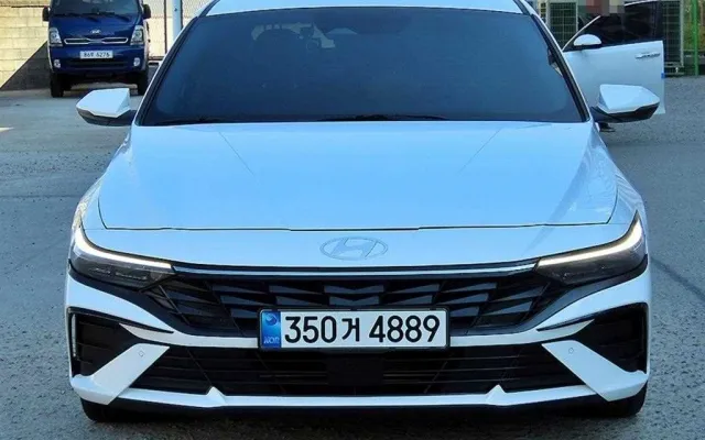 아반떼N 중고차 더 뉴 아반떼 (CN7) 1.6 가솔린 매물 사진 2 - 2023/06 31,438km