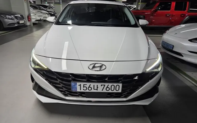 아반떼N 중고차 아반떼 (CN7) 1.6 모던 매물 사진 13 - 2022/05 86,048km